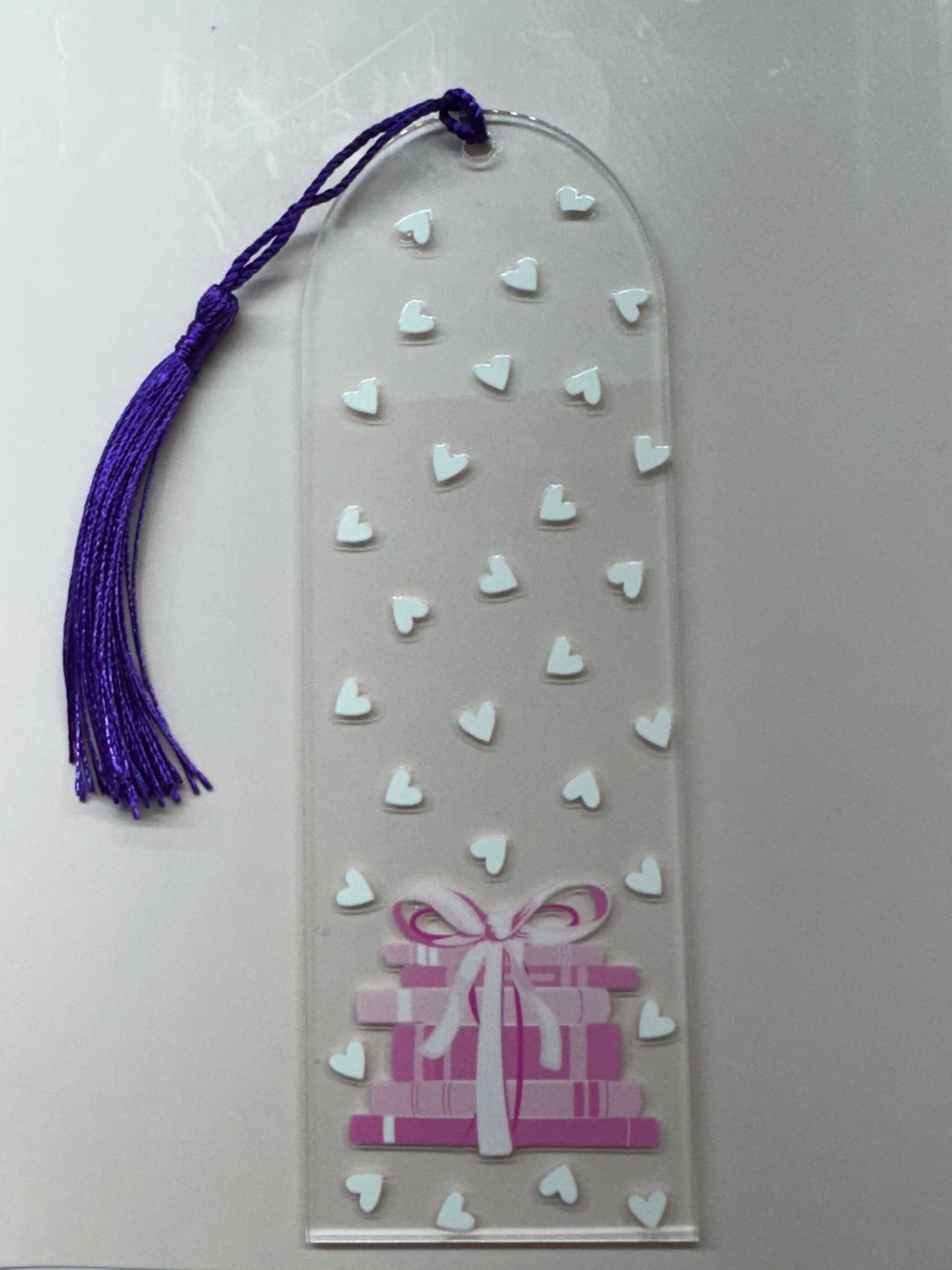 Acrylic Book Marks