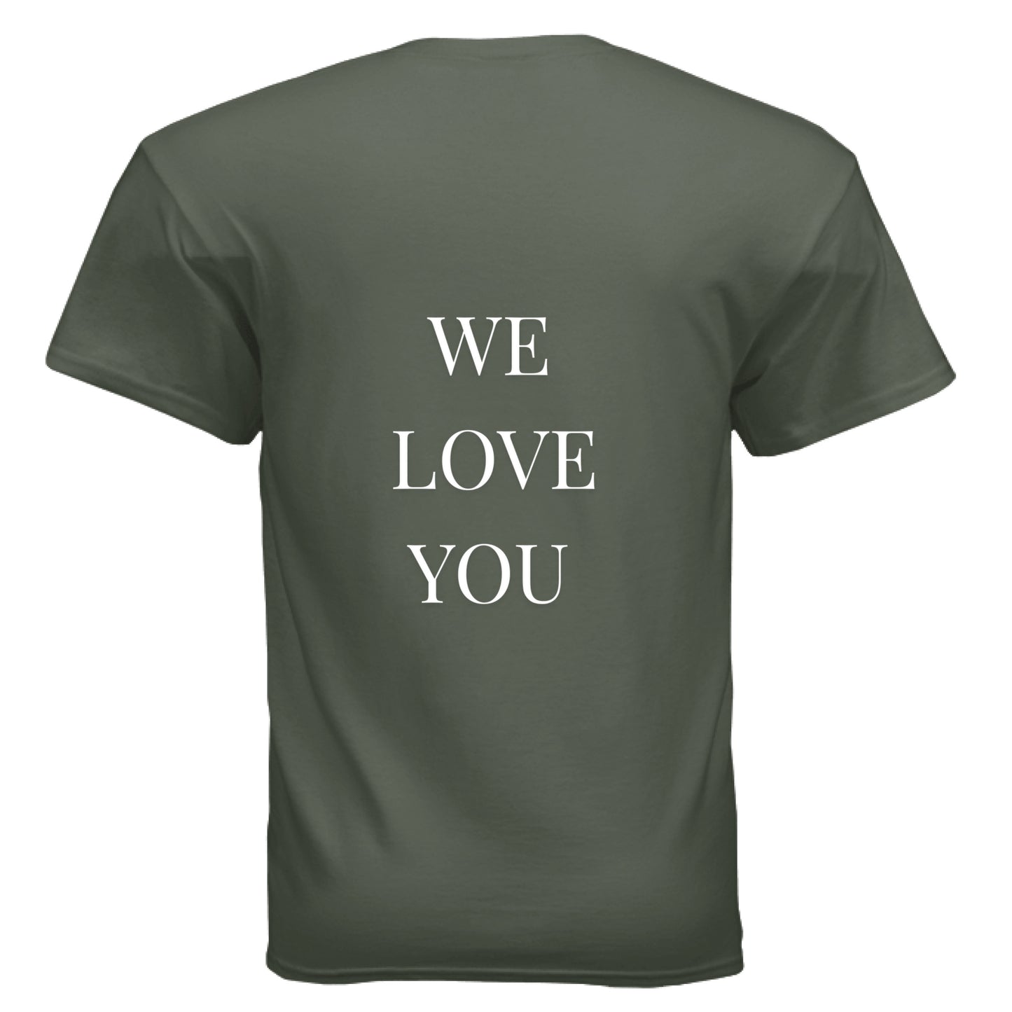 MILITARY GREEN - BACK