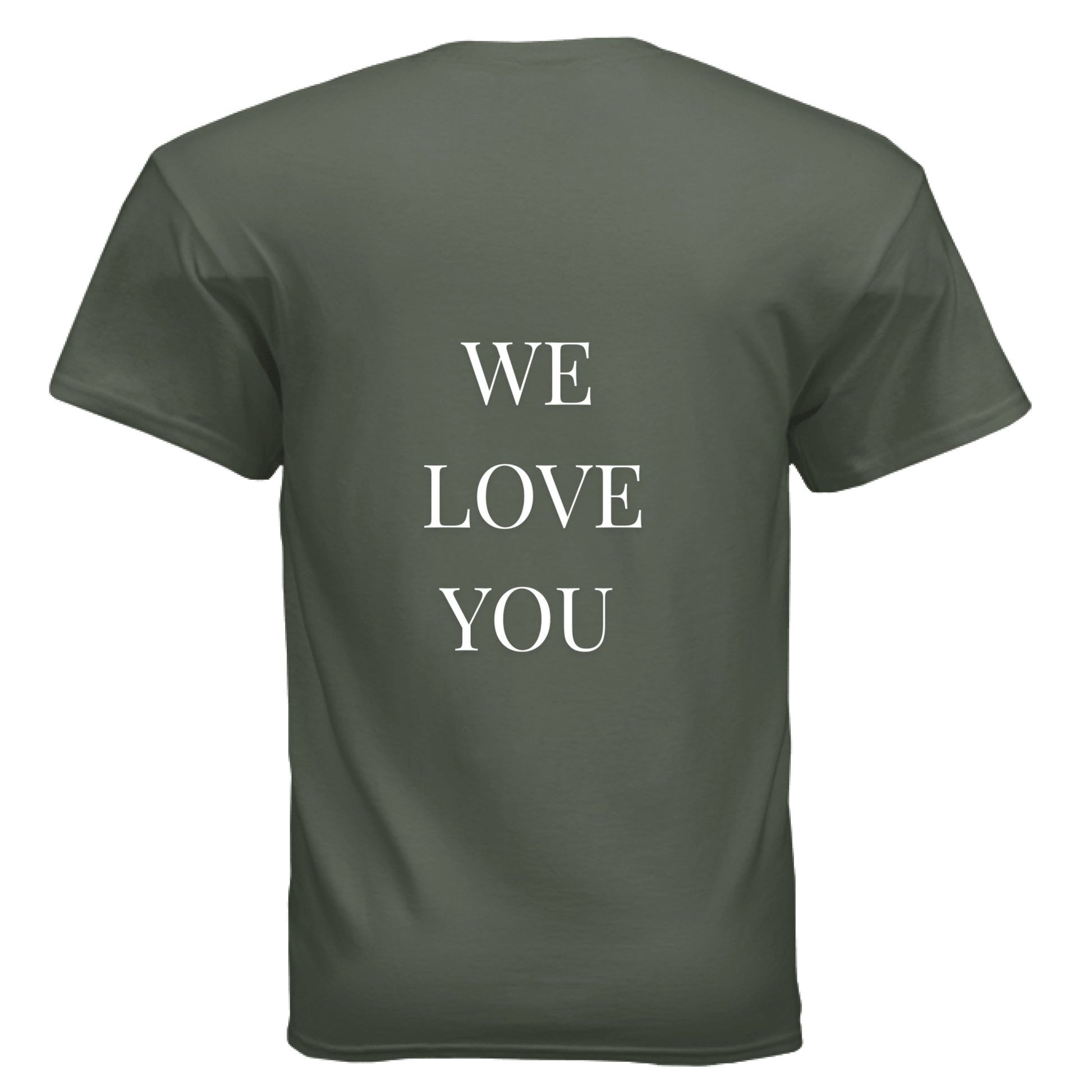 MILITARY GREEN - BACK