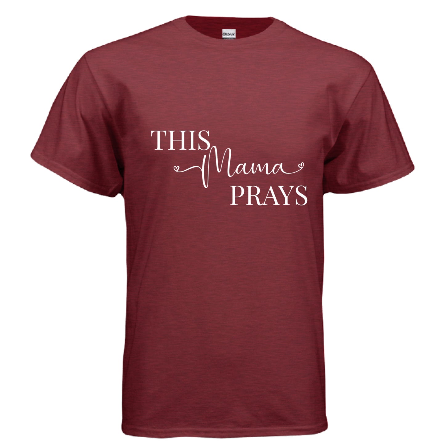 ANTIQUE CHERRY RED - FRONT