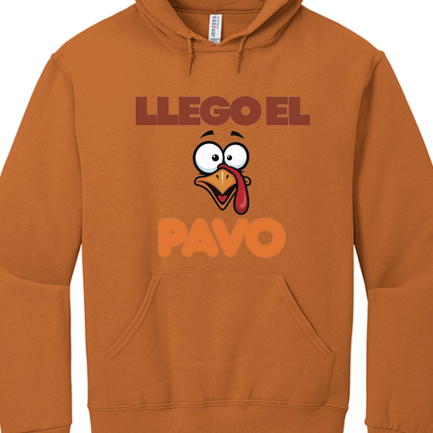 TEXAS ORANGE - FRONT