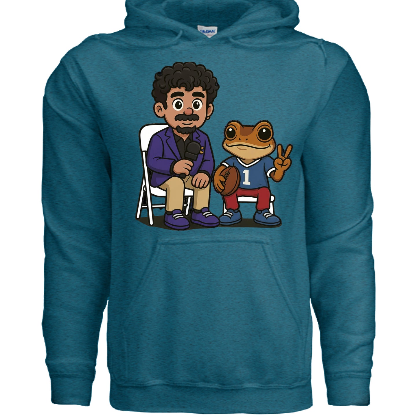 ANTIQUE SAPPHIRE - FRONT