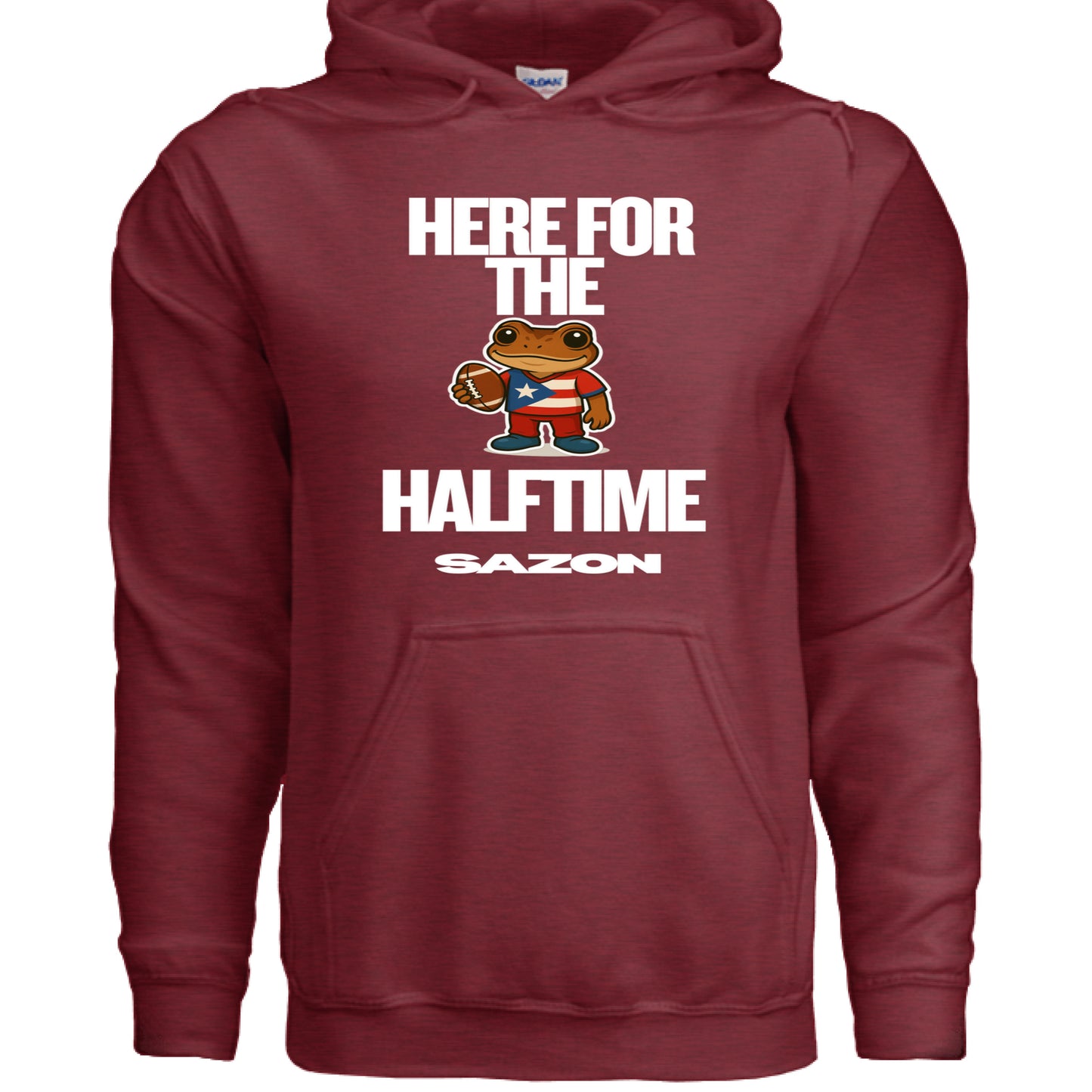 ANTIQUE CHERRY RED - FRONT