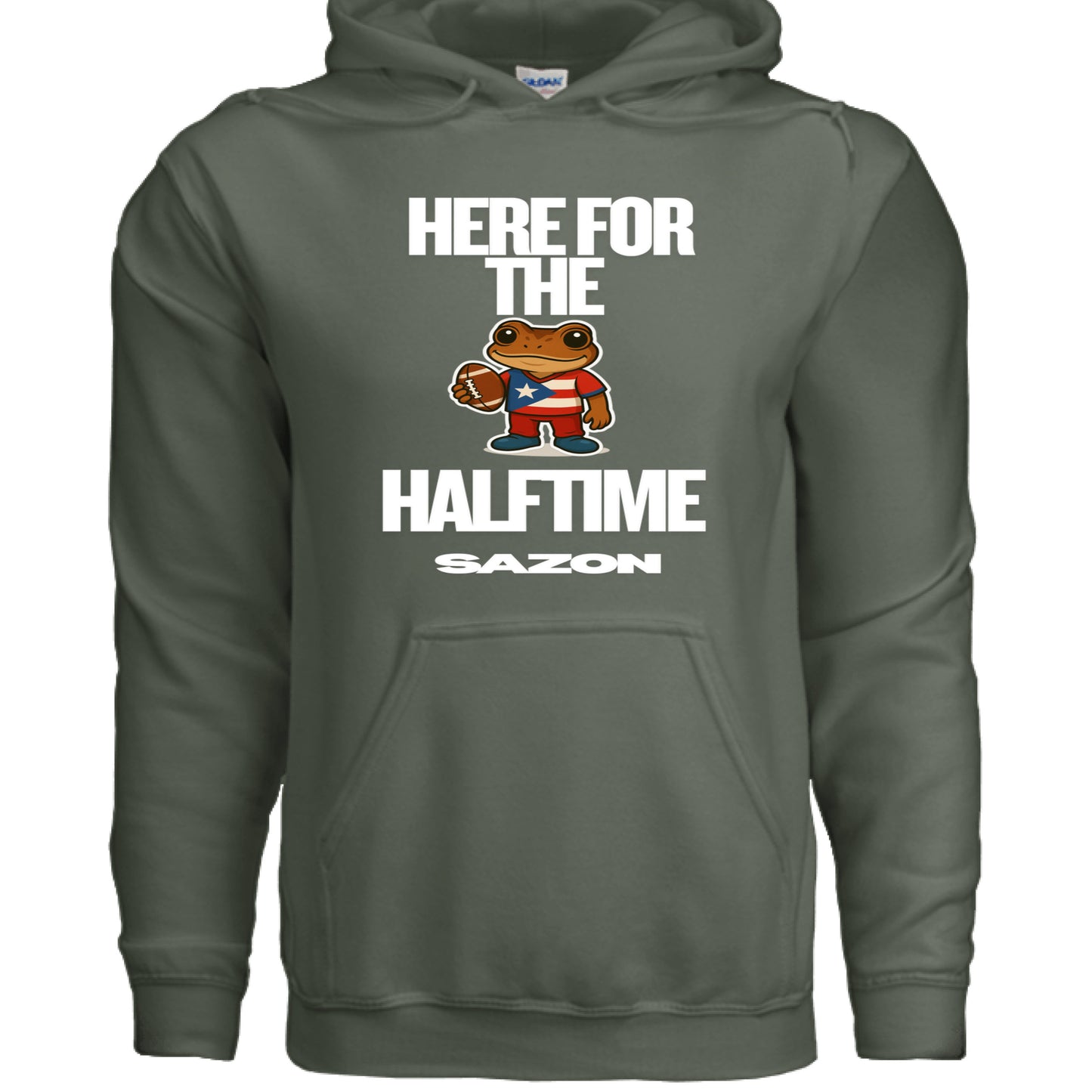 MILITARY GREEN - FRONT