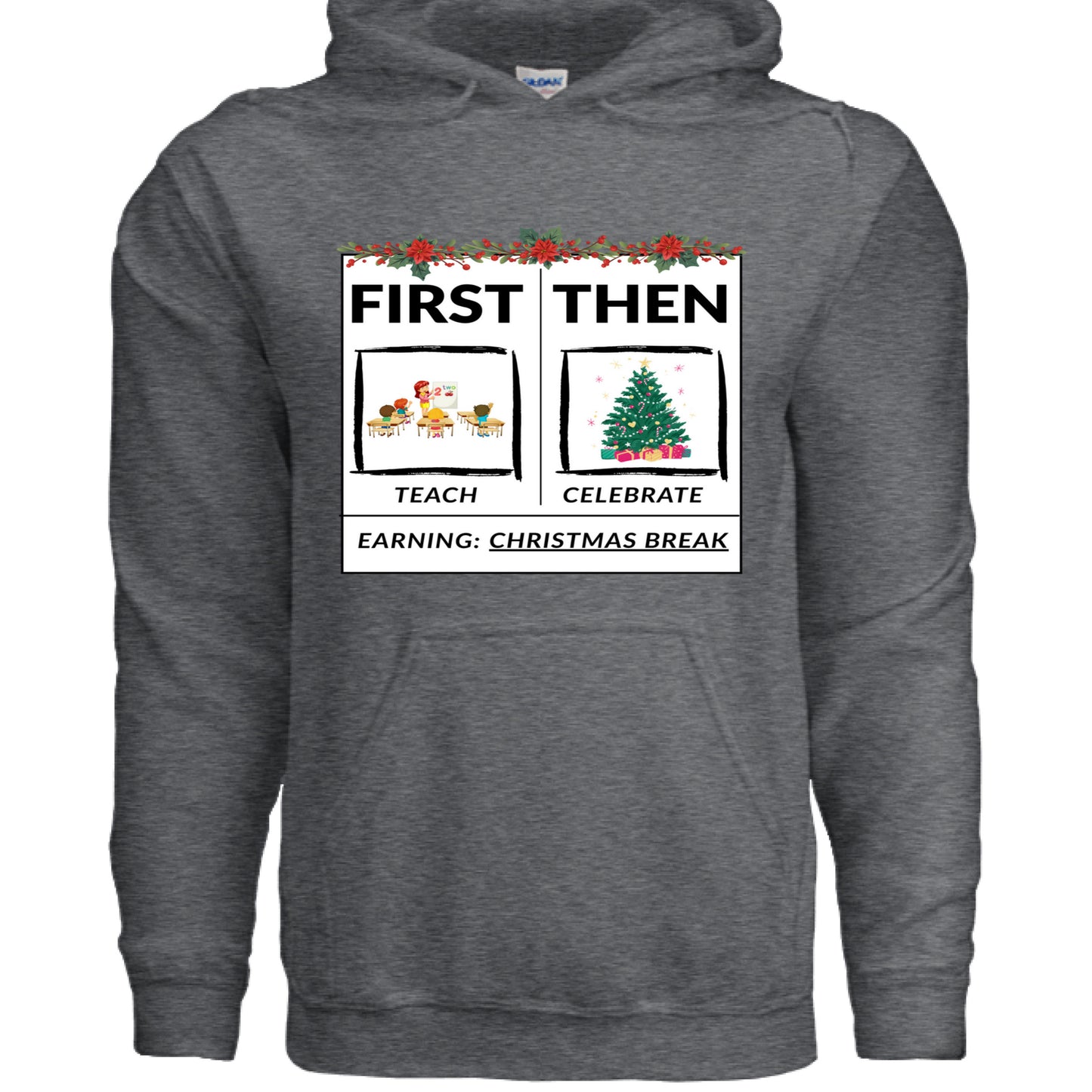 DARK HEATHER - FRONT