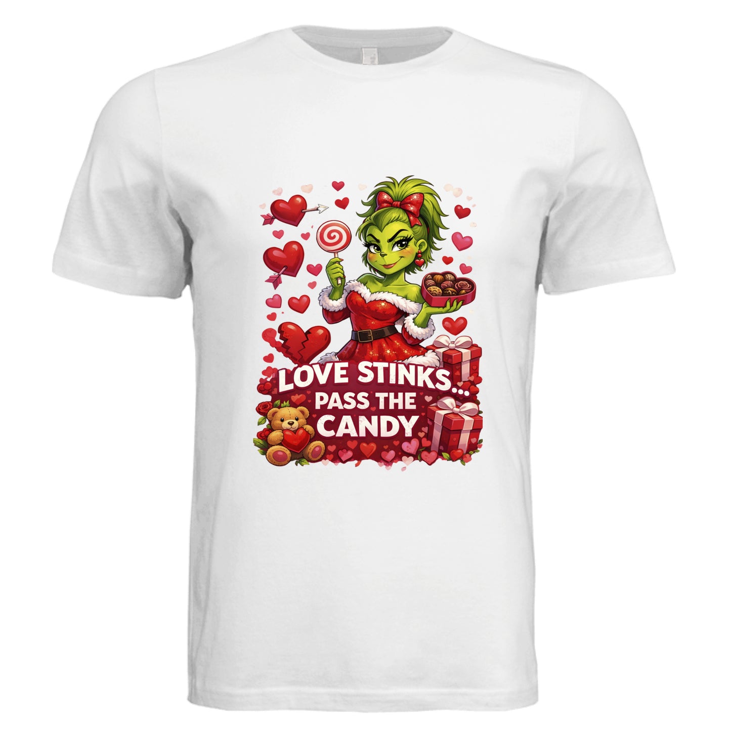 SOLID WHT TRBLND - FRONT