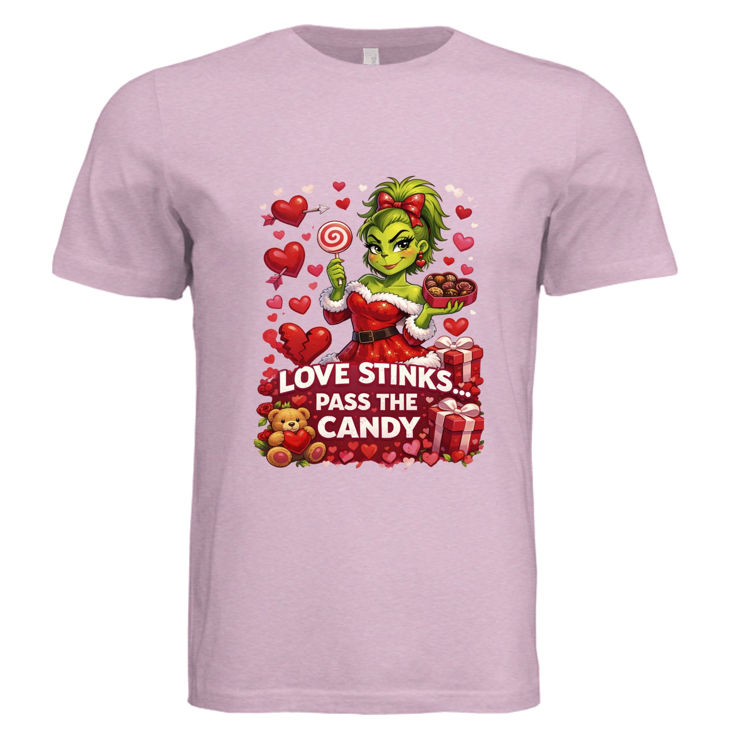 Lilac Triblend - FRONT