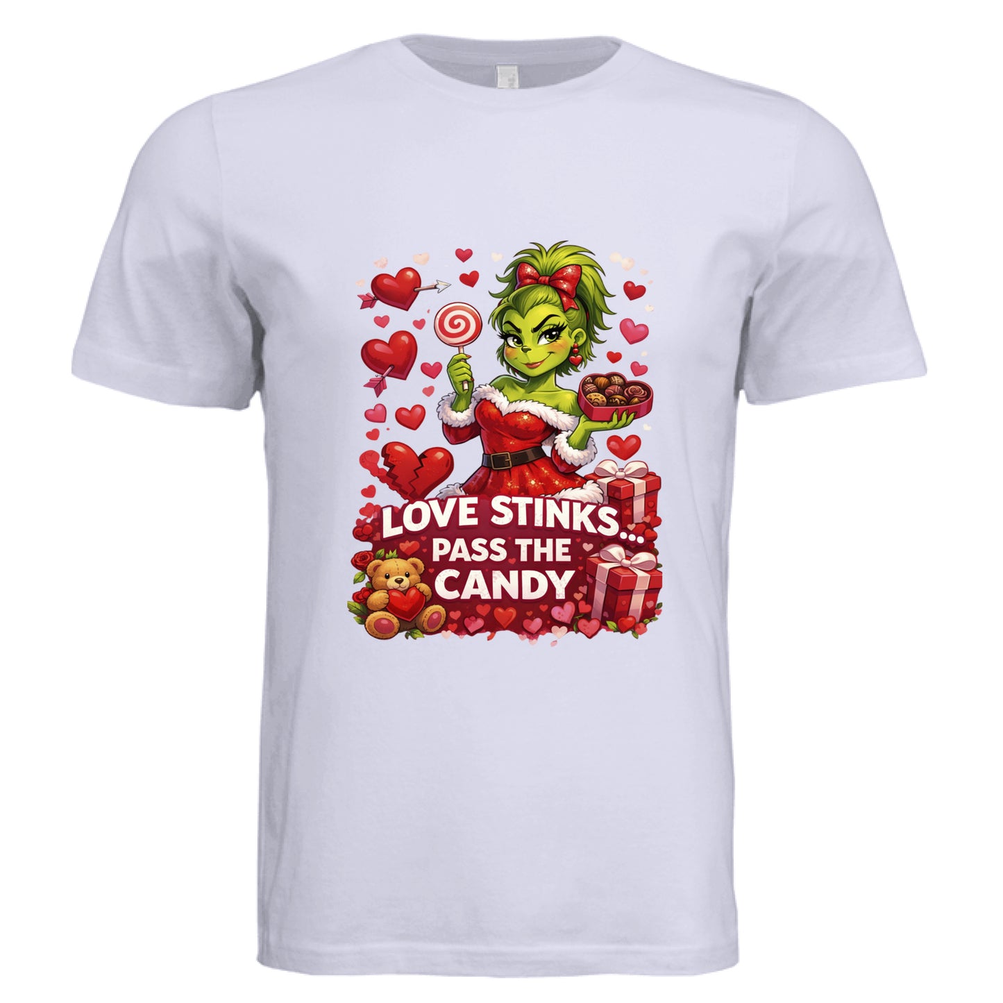 Dark Lavender Triblend - FRONT