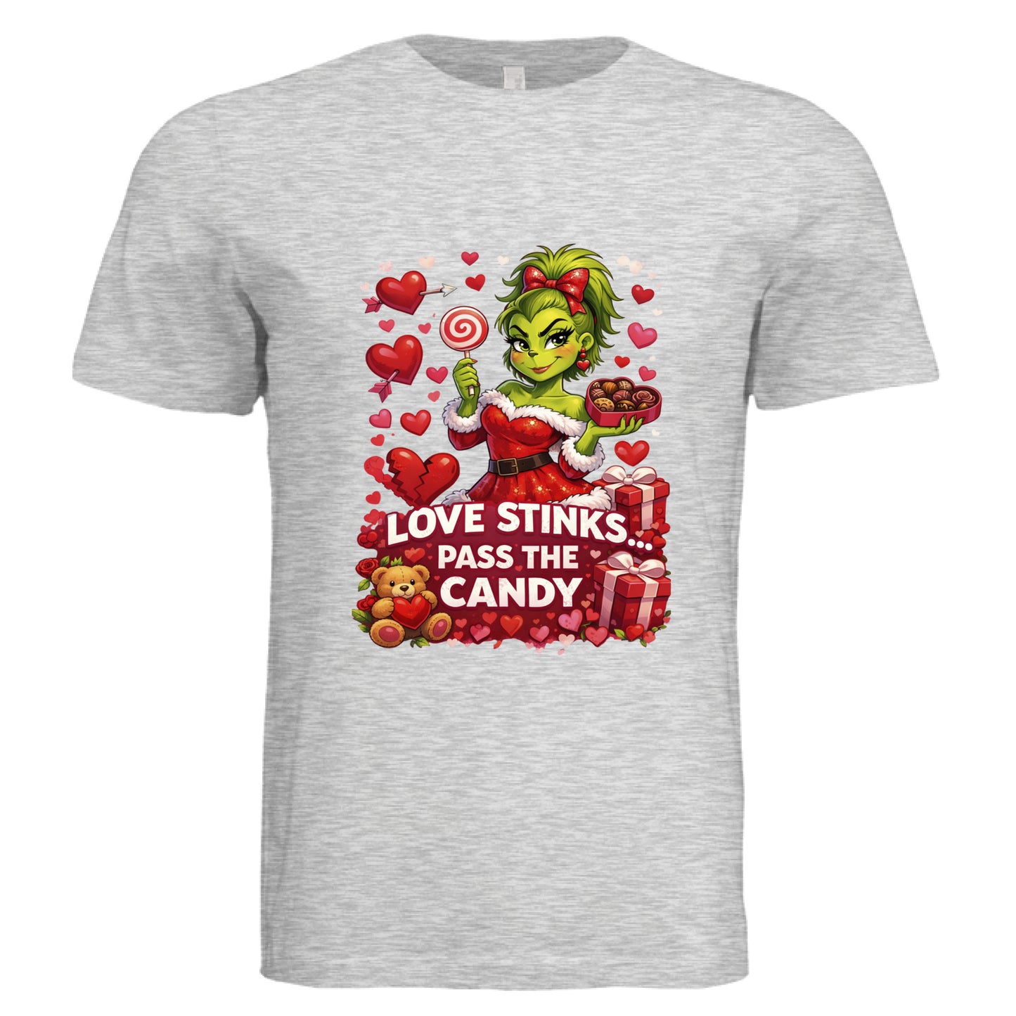 WHITE FLECK TRIBLD - FRONT