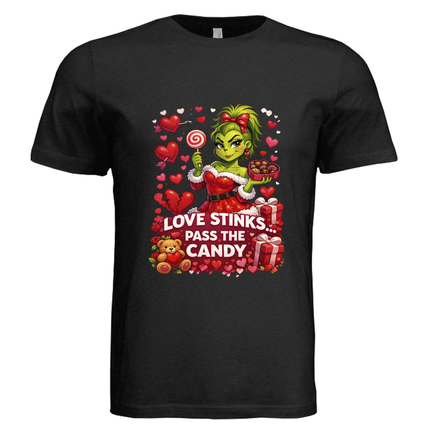 BLK HTHR TRIBLND - FRONT